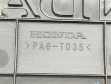 2018 Honda Civic Engine Cover