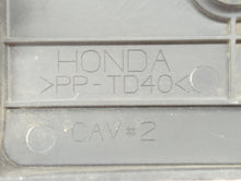 2002 Honda Civic Engine Cover