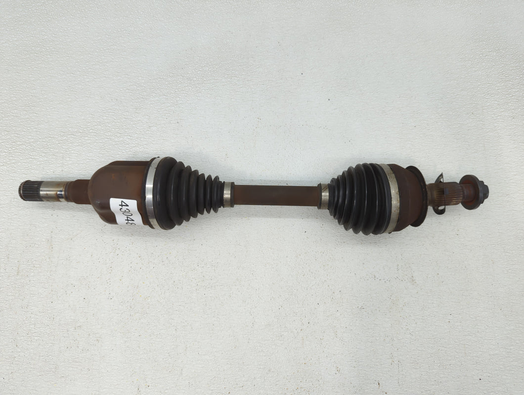 2016 Chevrolet Impala Axle Shaft Front Passenger Cv C/v