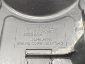 2011 Hyundai Tucson Engine Cover