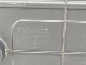 2008 Honda Element Engine Cover