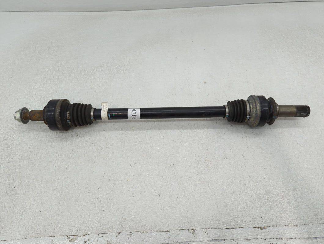 2018 Alfa Romeo Stelvio Axle Shaft Rear Driver Cv C/v