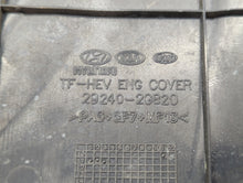 2011 Hyundai Sonata Engine Cover