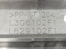 2009 Mazda 3 Engine Cover