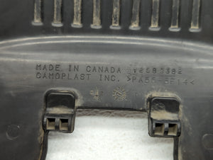 2003 Chevrolet Silverado 1500 Engine Cover