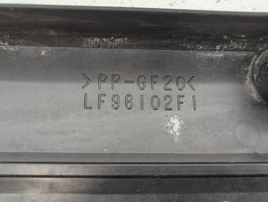 2010 Mazda 3 Engine Cover