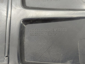 2014 Chevrolet Sonic Engine Cover