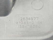 2011 Buick Regal Engine Cover