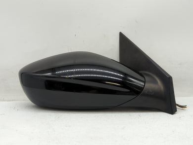2011-2014 Hyundai Sonata Side Mirror Replacement Passenger Right View Door Mirror P/N:4112-20016-01 87610-3Q010 Fits OEM Used Auto Parts