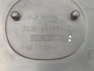 2014 Mazda Cx-9 Engine Cover