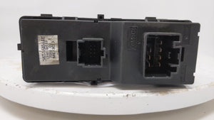 2007 Lincoln Lincoln Master Power Window Switch Replacement Driver Side Left Fits OEM Used Auto Parts - Oemusedautoparts1.com