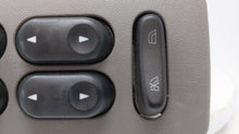 2000 Mercury Mercury Master Power Window Switch Replacement Driver Side Left P/N:YF1T-14540-AEJADS Fits OEM Used Auto Parts - Oemusedautoparts1.com