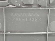 2017 Honda Civic Engine Cover