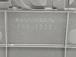 2017 Honda Civic Engine Cover