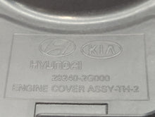 2011 Kia Sportage Engine Cover