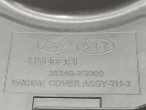 2011 Kia Sportage Engine Cover