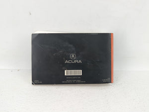 2010 Acura Tl Owners Manual Book Guide OEM Used Auto Parts