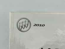 2010 Buick Lacrosse Owners Manual Book Guide OEM Used Auto Parts