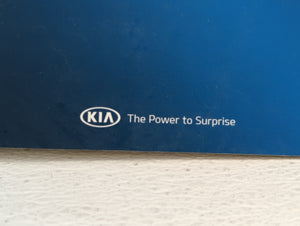 2014 Kia Forte Owners Manual Book Guide OEM Used Auto Parts