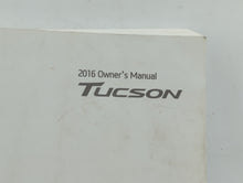 2016 Hyundai Tucson Owners Manual Book Guide OEM Used Auto Parts