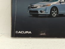 2012 Acura Tsx Owners Manual Book Guide OEM Used Auto Parts