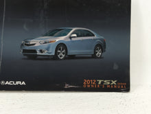 2012 Acura Tsx Owners Manual Book Guide OEM Used Auto Parts