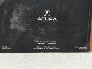 2012 Acura Tsx Owners Manual Book Guide OEM Used Auto Parts