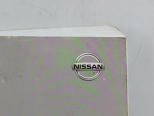 2006 Nissan Pathfinder Owners Manual Book Guide OEM Used Auto Parts