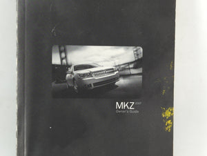 2007 Lincoln Mkz Owners Manual Book Guide OEM Used Auto Parts