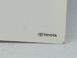 2011 Toyota Prius Owners Manual Book Guide OEM Used Auto Parts