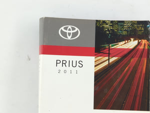 2011 Toyota Prius Owners Manual Book Guide OEM Used Auto Parts