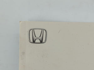 2002 Honda Accord Owners Manual Book Guide OEM Used Auto Parts