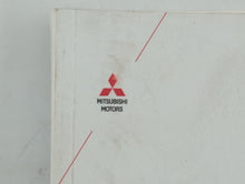 2017 Mitsubishi Lancer Owners Manual Book Guide OEM Used Auto Parts