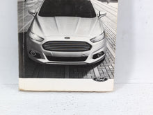 2013 Ford Fusion Owners Manual Book Guide OEM Used Auto Parts