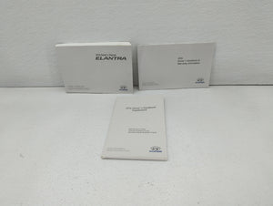 2016 Hyundai Elantra Owners Manual Book Guide OEM Used Auto Parts