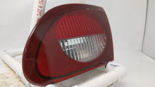 2000-2002 Chevrolet Cavalier Tail Light Assembly Passenger Right OEM Fits 2000 2001 2002 OEM Used Auto Parts - Oemusedautoparts1.com