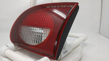 2000-2002 Chevrolet Cavalier Tail Light Assembly Passenger Right OEM Fits 2000 2001 2002 OEM Used Auto Parts - Oemusedautoparts1.com