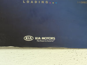 2012 Kia Sorento Owners Manual Book Guide OEM Used Auto Parts