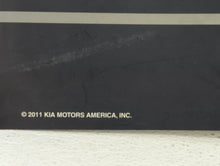 2012 Kia Sorento Owners Manual Book Guide OEM Used Auto Parts