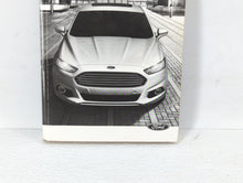 2014 Ford Fusion Owners Manual Book Guide OEM Used Auto Parts