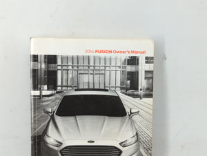 2014 Ford Fusion Owners Manual Book Guide OEM Used Auto Parts