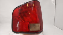 1998 Chevrolet S10 Tail Light Assembly Driver Left OEM Fits 1996 1997 1999 2000 OEM Used Auto Parts - Oemusedautoparts1.com