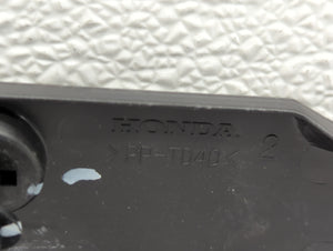 2013 Honda Civic Engine Cover