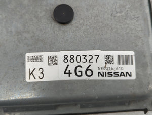 2014-2017 Nissan Rogue PCM Engine Computer ECU ECM PCU OEM P/N:NEC016-610 NEC012-650 Fits 2014 2015 2016 2017 OEM Used Auto Parts