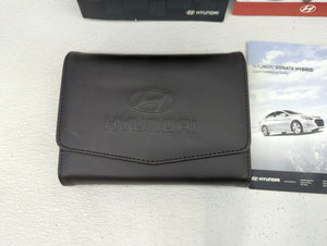 2012 Hyundai Sonata Owners Manual Book Guide OEM Used Auto Parts