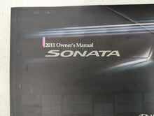 2012 Hyundai Sonata Owners Manual Book Guide OEM Used Auto Parts