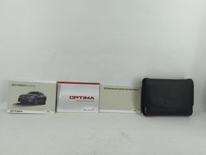 2020 Kia Optima Owners Manual Book Guide OEM Used Auto Parts