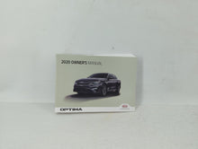 2020 Kia Optima Owners Manual Book Guide OEM Used Auto Parts