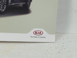 2020 Kia Optima Owners Manual Book Guide OEM Used Auto Parts