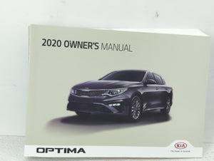 2020 Kia Optima Owners Manual Book Guide OEM Used Auto Parts